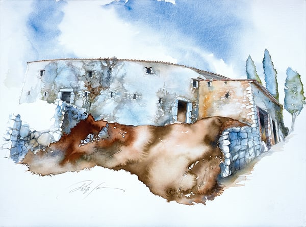 Image of Landscapes of Provence - Bergerie foin