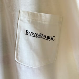 Image of Banana Republic Penguin Pocket T-Shirt