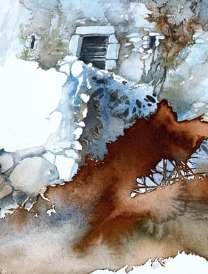 Image of Landscapes of Provence - Bergerie foin