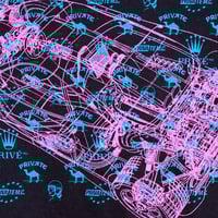 Image 3 of PMC0015 - Navy F1 Le Mans 95 tshirt