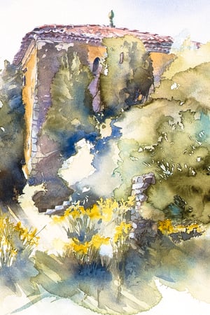 Image of Landscapes of Provence - Bastion forêt