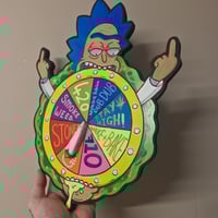 Image 2 of Rick 420 wood cutout 