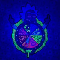 Image 4 of Rick 420 wood cutout 