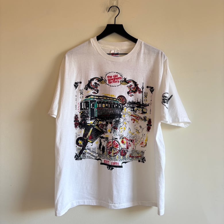 Image of The Old Spaghetti Factory Toronto T-Shirt