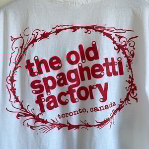 Image of The Old Spaghetti Factory Toronto T-Shirt