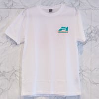Image 1 of PMC0015 - White F1 Le Mans 95 tshirt