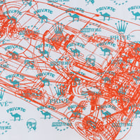 Image 3 of PMC0015 - White F1 Le Mans 95 tshirt