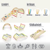 Image 2 of XL 2in1 Multi arka + dēlis