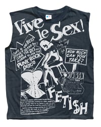 Image 1 of VIVE LE SEX (BABY TEE)