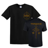 T-shirt Mass Hysteria Tenace GOLD Édition Limitée