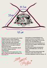 Image 5 of "Fairies" Halter Top