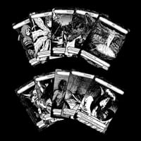 Image 1 of MTG Skullflesh Proxy Tokens