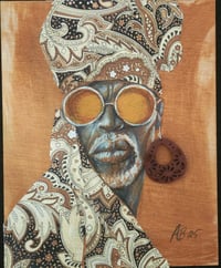 Tuesday ColorPencil Sketch Olu