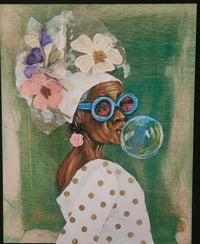 Tuesday ColorPencil Sketch Bubbles