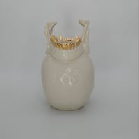Image 3 of #38 white and gold "Long Live the King" mug