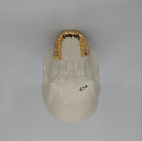 Image 5 of #38 white and gold "Long Live the King" mug