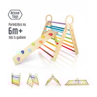 Image 1 of 2in1 Multi trijstūris XL + dēlis