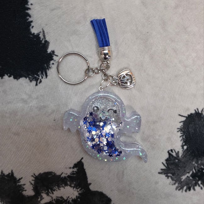 GHOST KEYRING SHAKER
