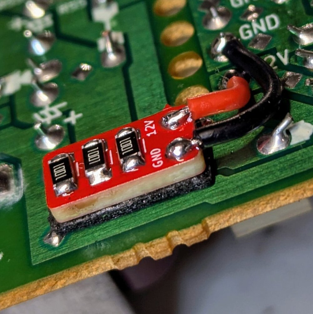 Image of Dreamcast 12V Rail: Dummy Load Modchip