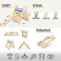 Image 2 of 2in1 Multi trijstūris XL + dēlis