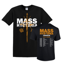T-shirt Tenace Tour 2025