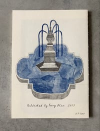 Image 7 of Fourty-Four Fountains by SOPHIE ARTZ