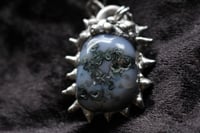 Image 7 of Dead Good Spikey moss agate necklace