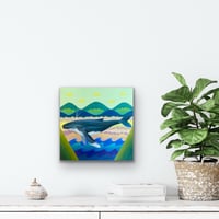 Image 3 of Humpback Whale Mountains