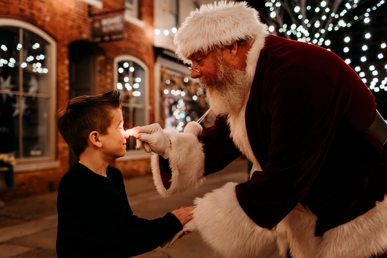 Image of Santa ~Thursday Nov 20th