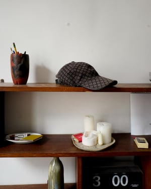 Gucci Vintage Baseball Cap Diamante Print - OS