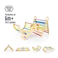 Image 1 of 3in1 Multi trijstūris + arka + dēlis XL