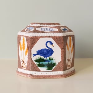 Image of Birds & Beasts - Romantic Vase