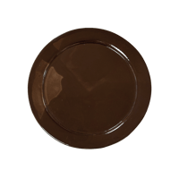 Assiette — chocolat 