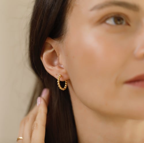 Image of Boucles d'oreilles Bertille