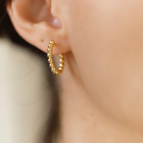 Image of Boucles d'oreilles Bertille