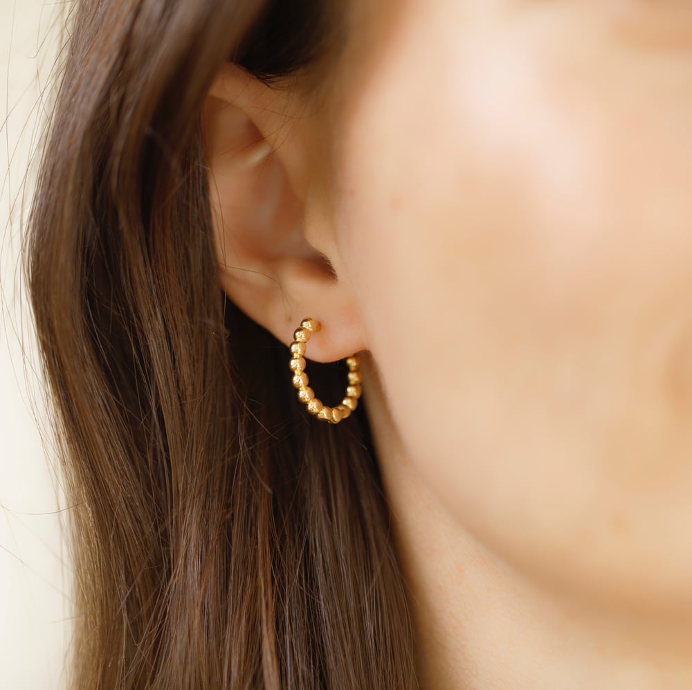 Image of Boucles d'oreilles Bertille