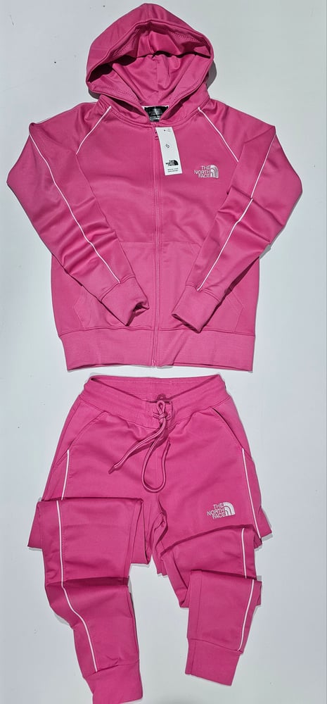 Image of Women Northface  Tracksuit 