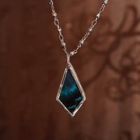 Image 1 of Black alpine butterfly (diamond shape)