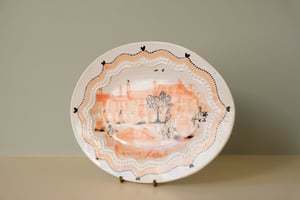 Image of Saint Mary's Churchyard - Romantic Platter