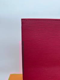 Image 3 of Louis Vuitton Toiletry Pouch 26 Fuschia Epi Leather