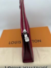 Image 10 of Louis Vuitton Toiletry Pouch 26 Fuschia Epi Leather