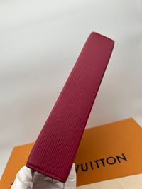 Image 11 of Louis Vuitton Toiletry Pouch 26 Fuschia Epi Leather