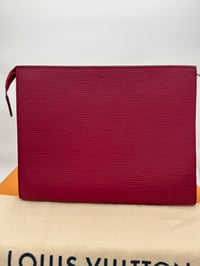 Image 6 of Louis Vuitton Toiletry Pouch 26 Fuschia Epi Leather