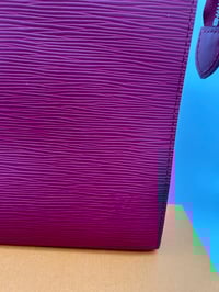 Image 2 of Louis Vuitton Toiletry Pouch 26 Fuschia Epi Leather