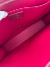 Image 15 of Louis Vuitton Toiletry Pouch 26 Fuschia Epi Leather
