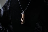 Image 1 of Dead good bone artefact necklace
