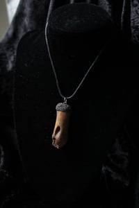 Image 3 of Dead good bone artefact necklace
