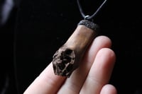 Image 4 of Dead good bone artefact necklace