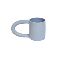 Image 1 of Mug à anse — bleu ciel