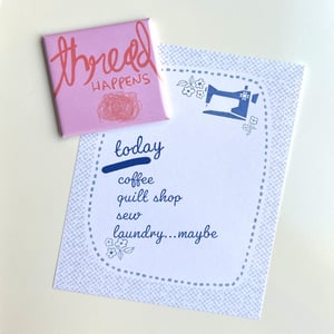 Image of Thread Happens - Magnet Pack